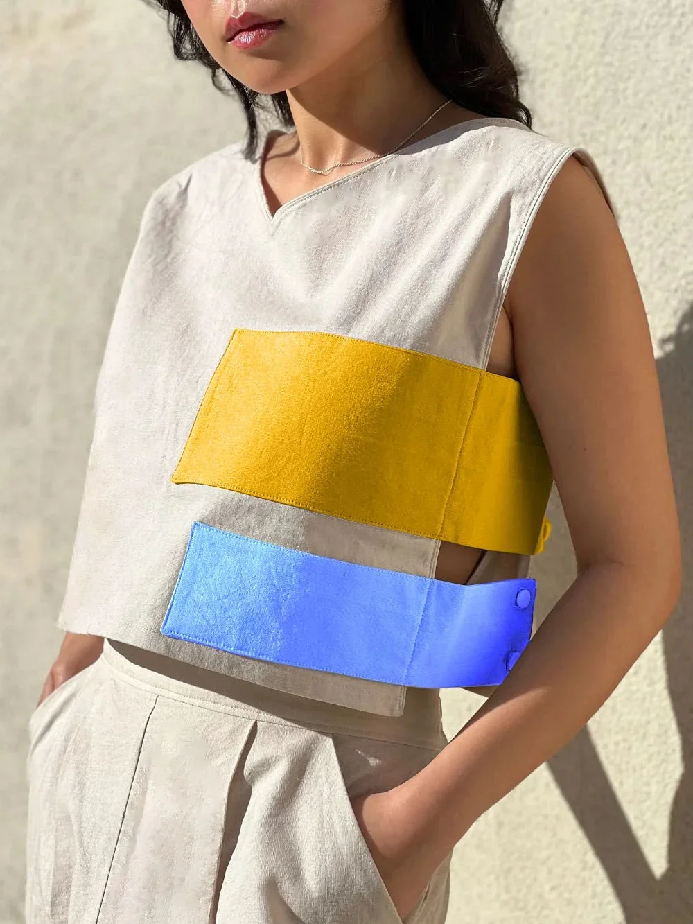 Adaptive Wrap Top