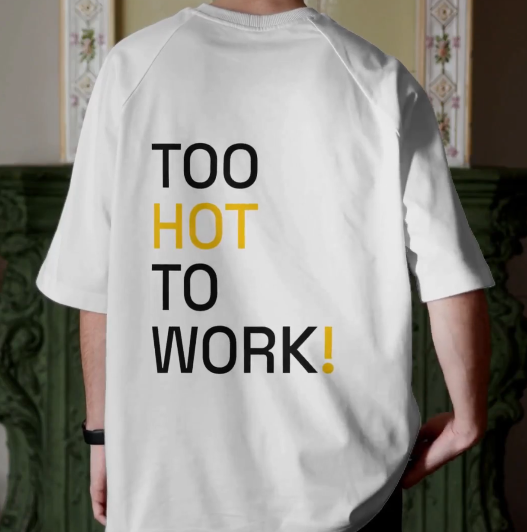 Too Hot To Work!