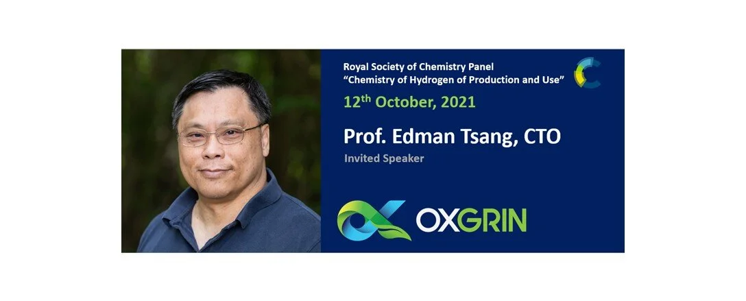 Invited Speaker at Royal Society of Chemistry