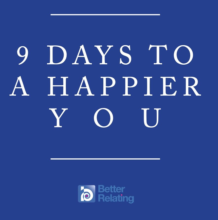 9 Days to  a Happier You (E-book)