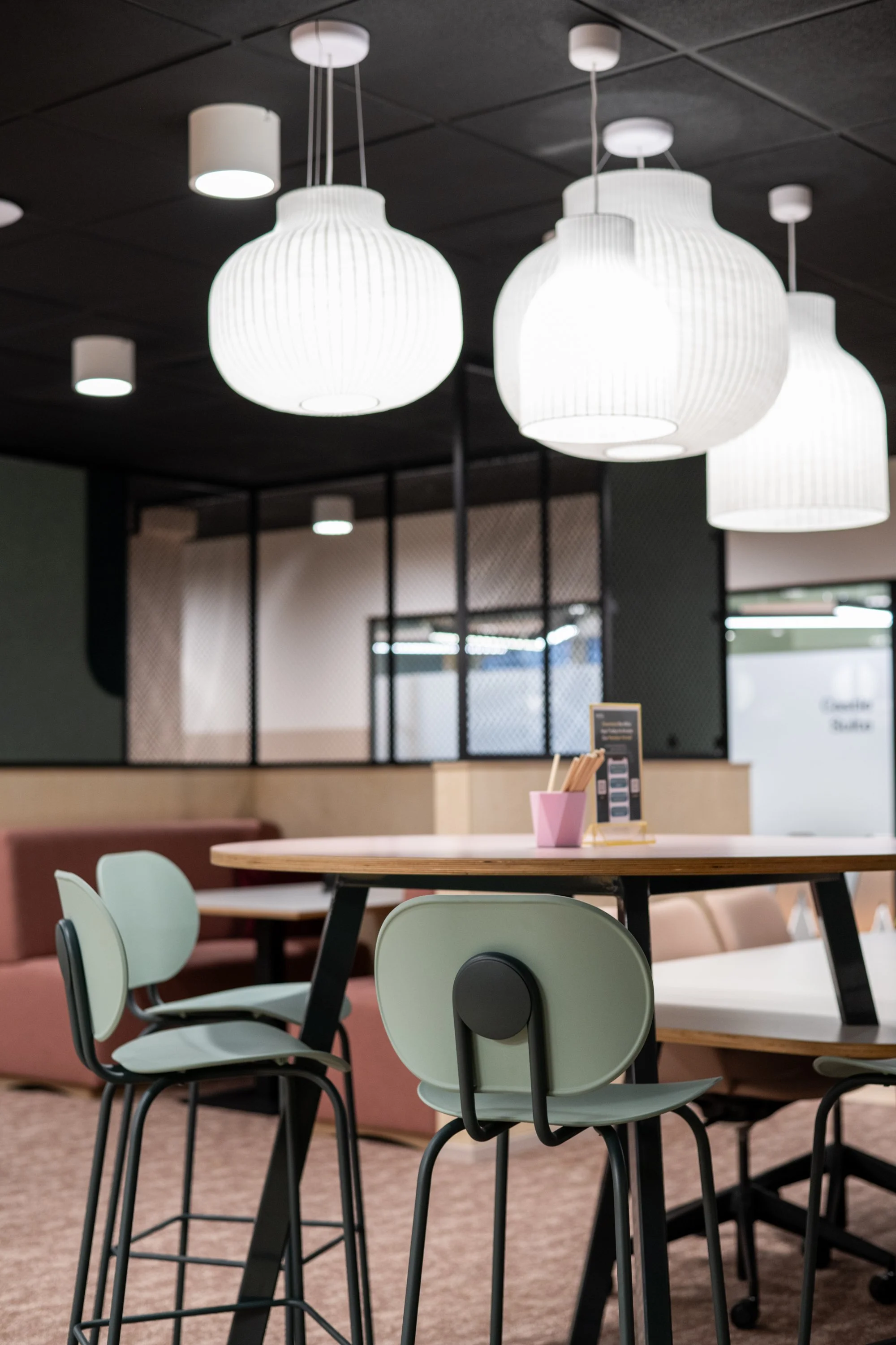 Interior of Wizu East Coast House co-working space in York