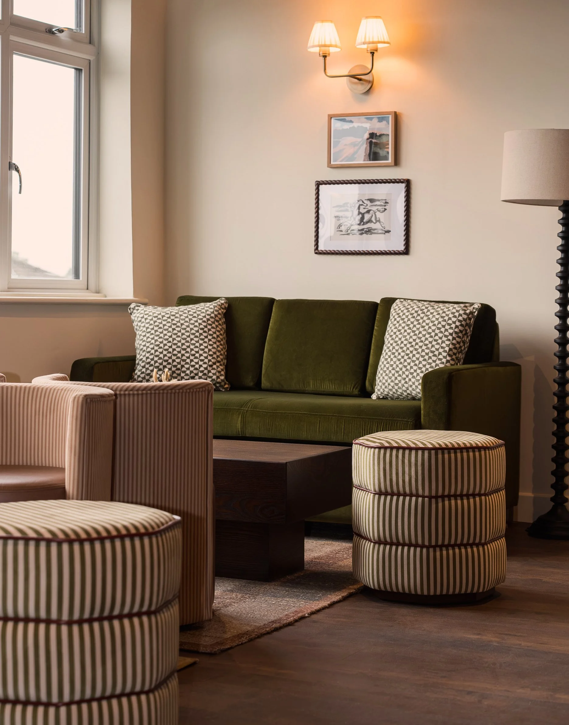 Hospitality restaurant interior design