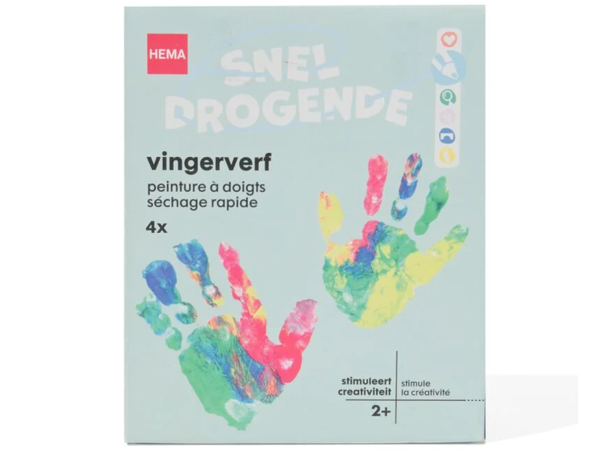 HEMA Vingerverf set