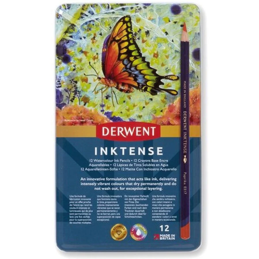 Derwent Inktense