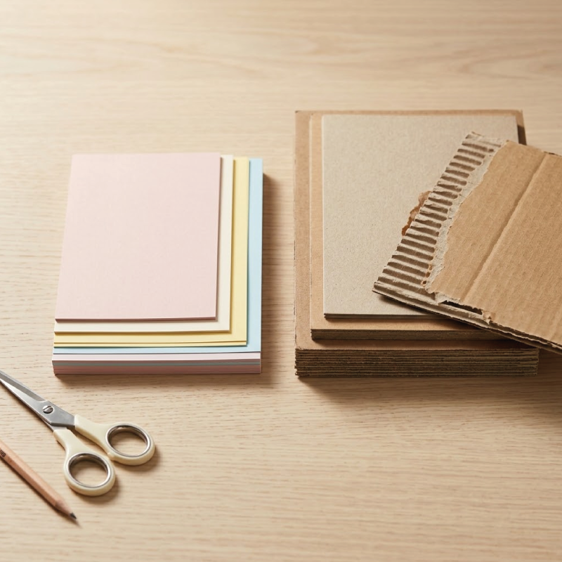 Is karton een soort papier?