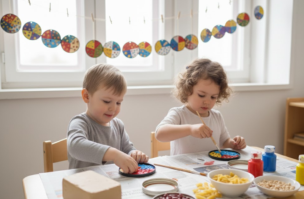 Hanger maken met zelfhardende klei (makkelijk voor kinderen)