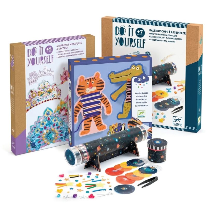 Djeco Knutselpakketten sinterklaas kado