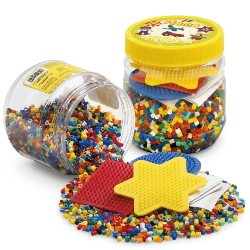 Hama Strijkkralen 4000 stuks (mix)