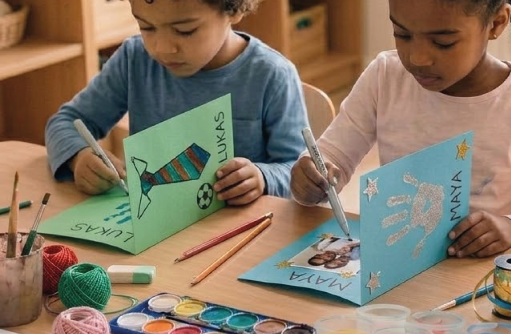 vaderdagkaart persoonlijk maken