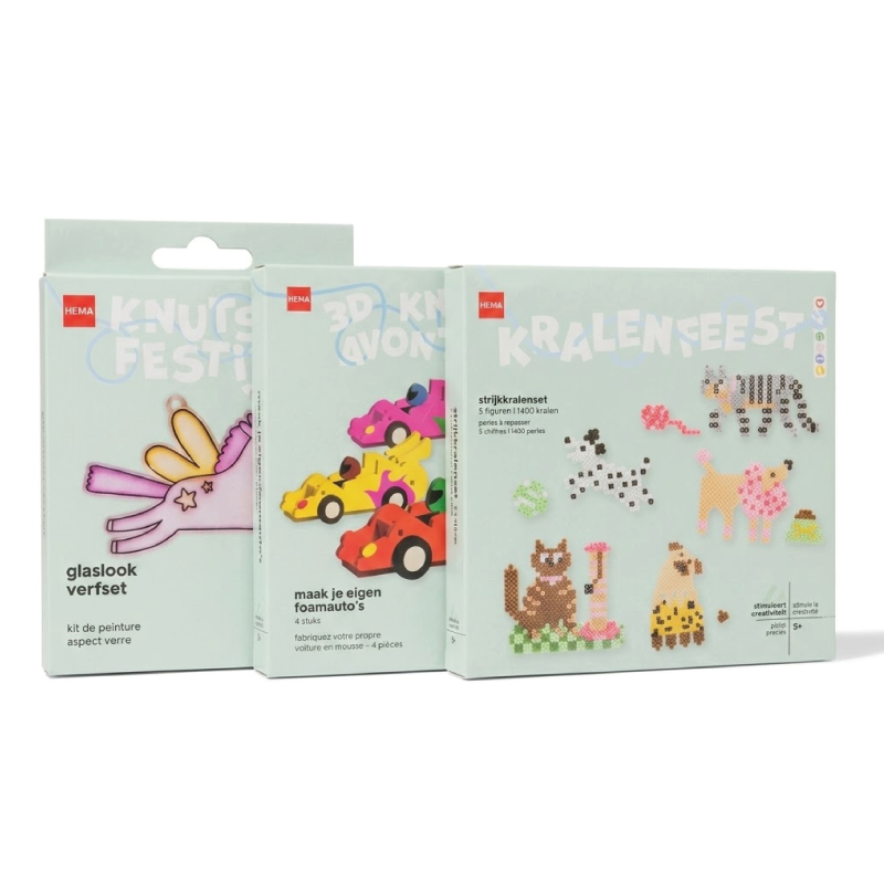 HEMA-Knutselpakketjes sinterklaas kado
