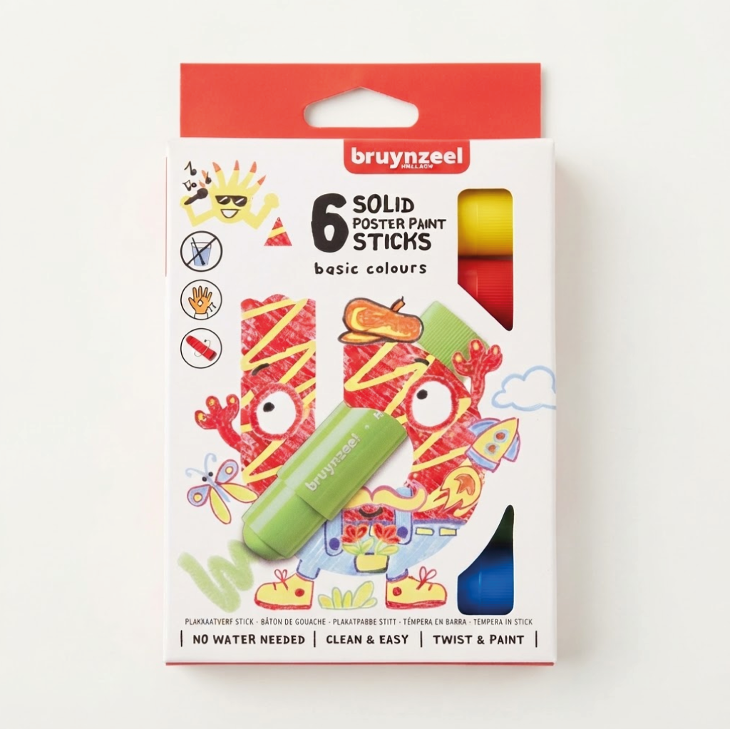 Bruynzeel Basic Plakkaatverf Sticks