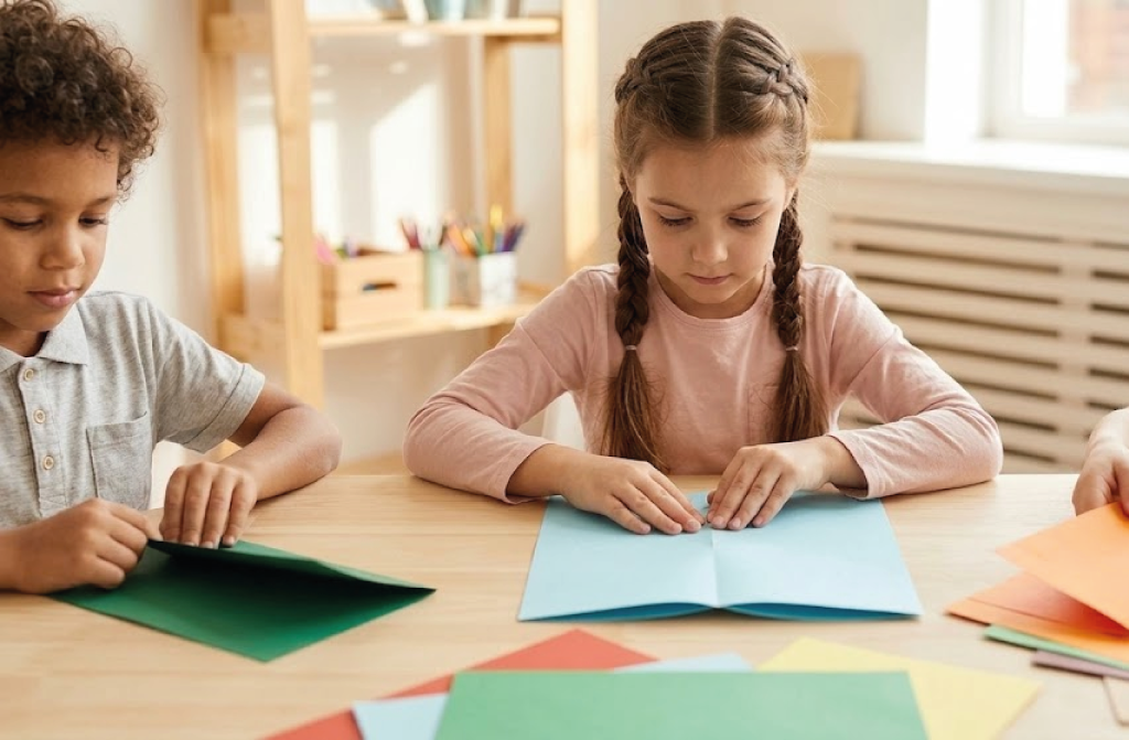 Vaderdag kaart knutselen voor kinderen