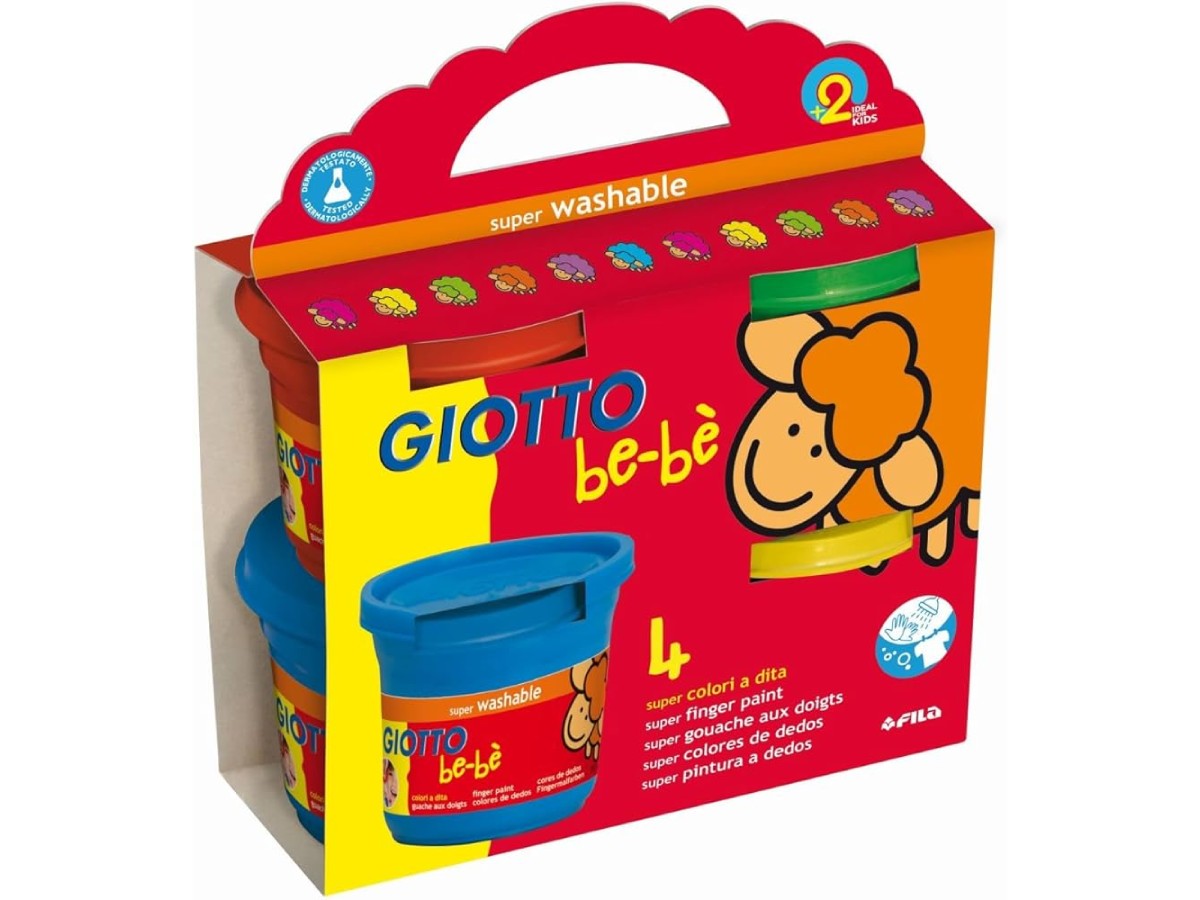 Giotto be-bè Vingerverf