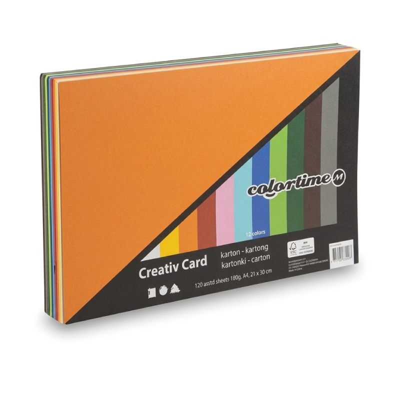 gekleurd papier kopen