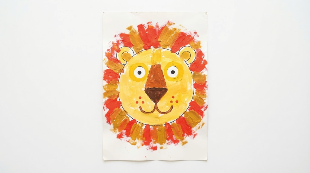 Grote vlakken kleuren