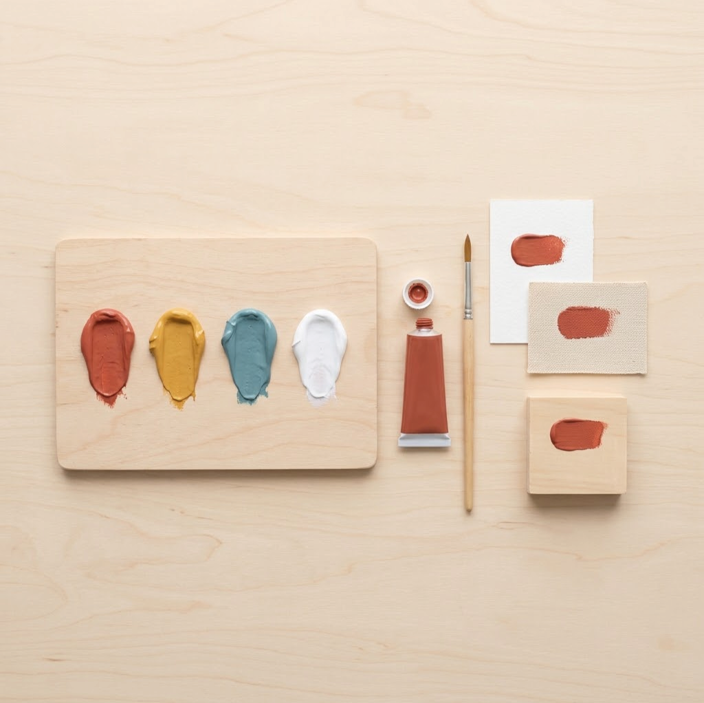 Wat is acrylverf? voor kinderen