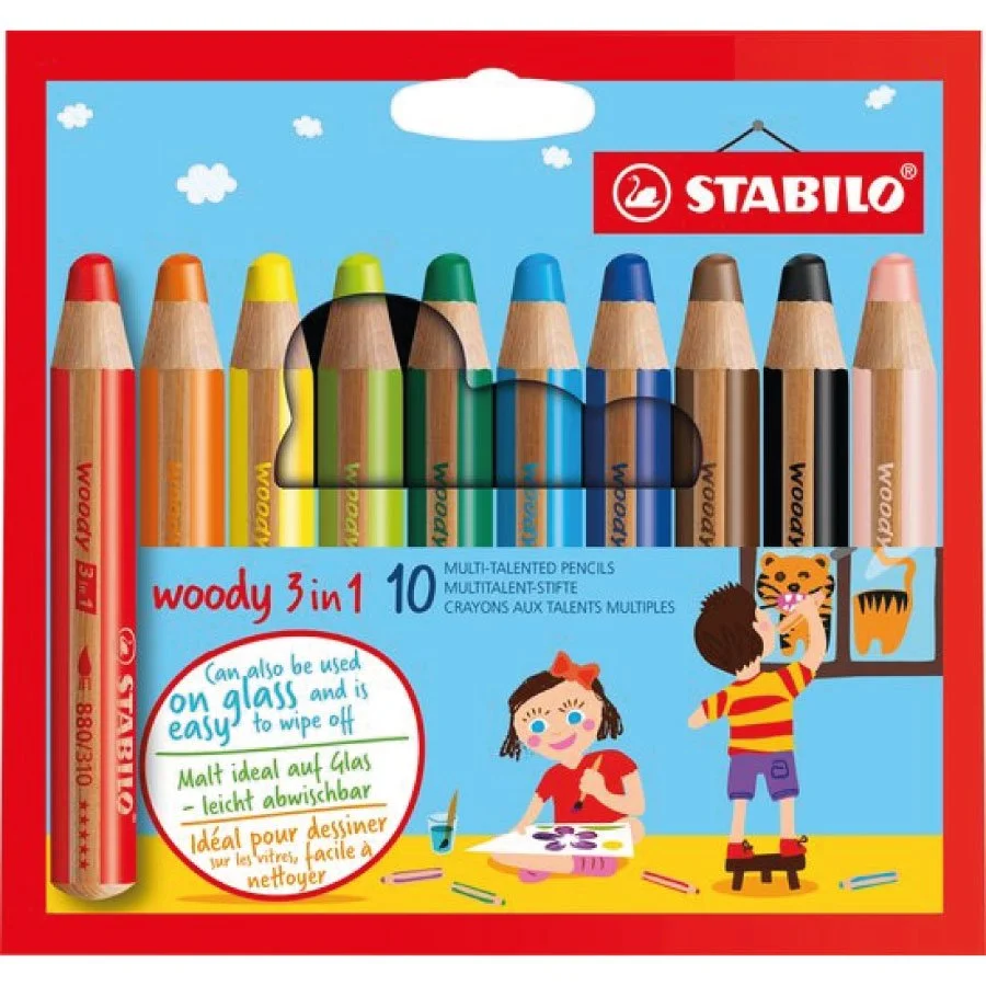 STABILO woody 3 in 1