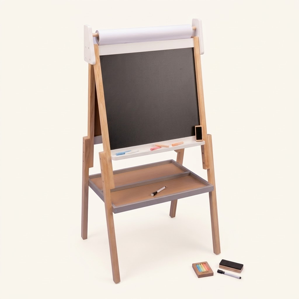 Woet Houten Schoolbord - New Classic Toys