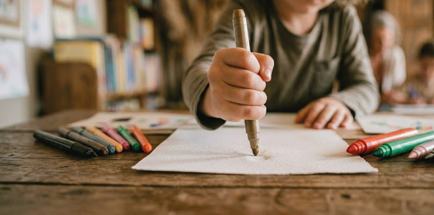 viltstiften-voor-kinderen-Een-stevige-punt