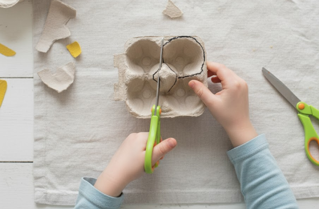 aas-eierdopje-knutselen-met-kinderen knippen