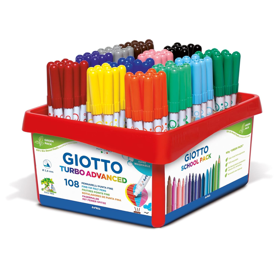 Giotto Turbo Color School Pack