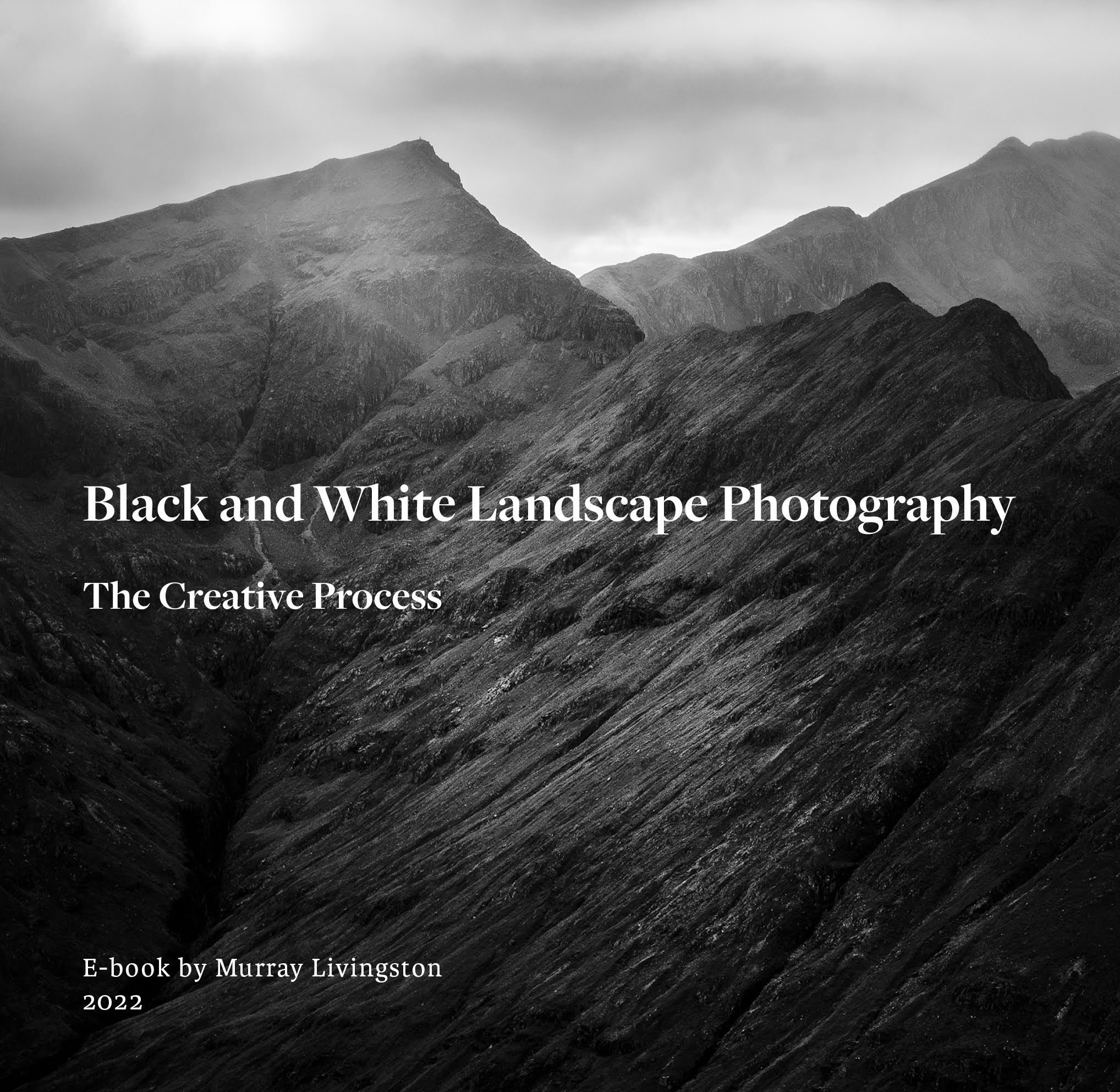 black and white landscape photography ebook