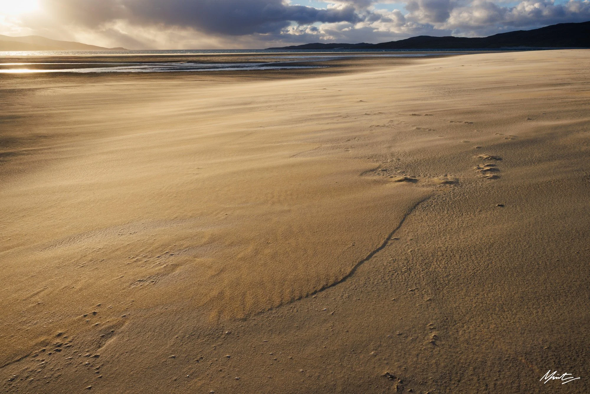Sandstorm, Isle of Harris (2025)