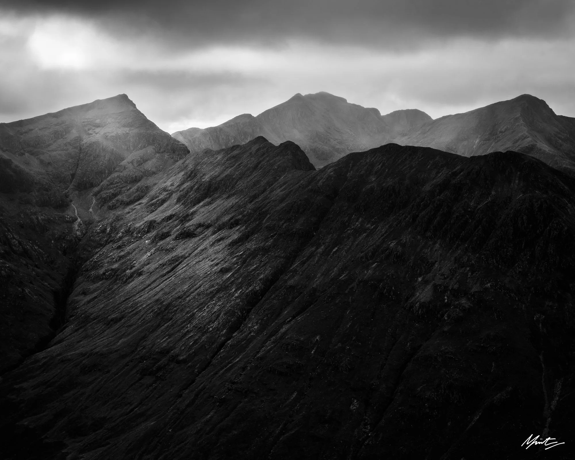 glencoe black and white