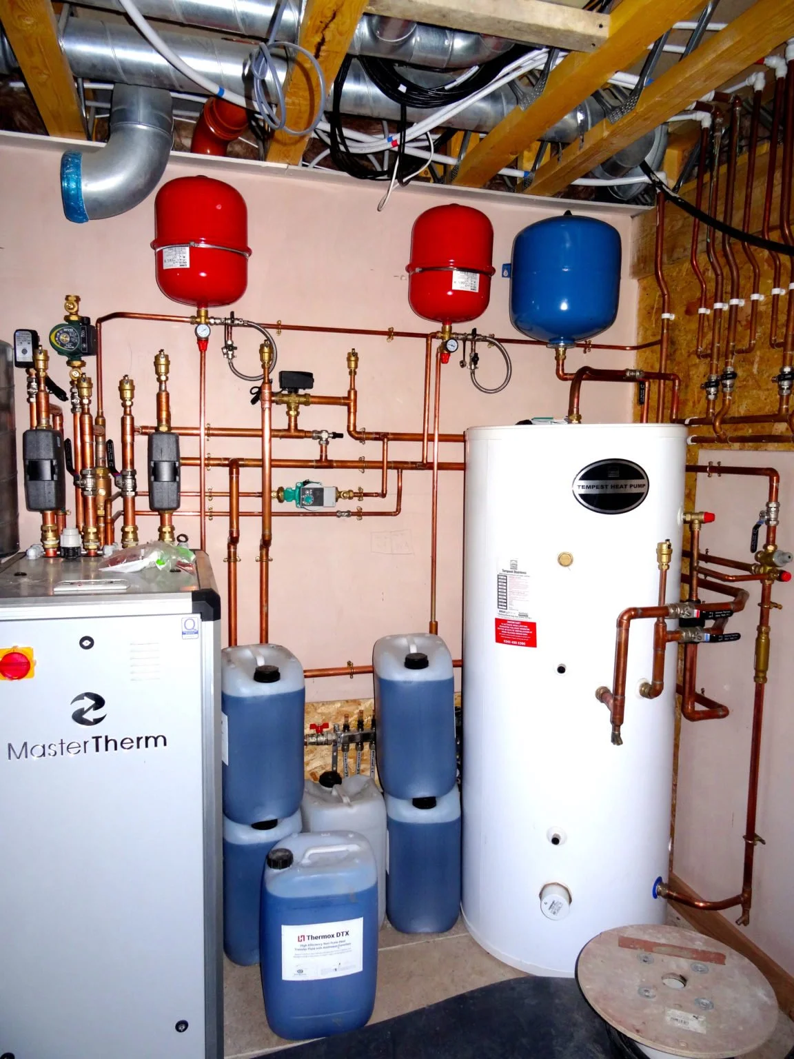 Heat pumps are ideal for passive houses — Malvern Bu0026B - Woodlands