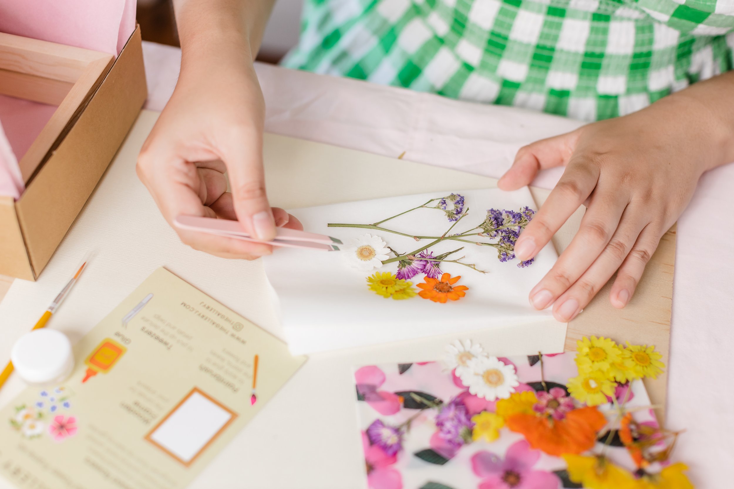 DIY Frame Kit - Create Your Own Custom Flower Frame Easily