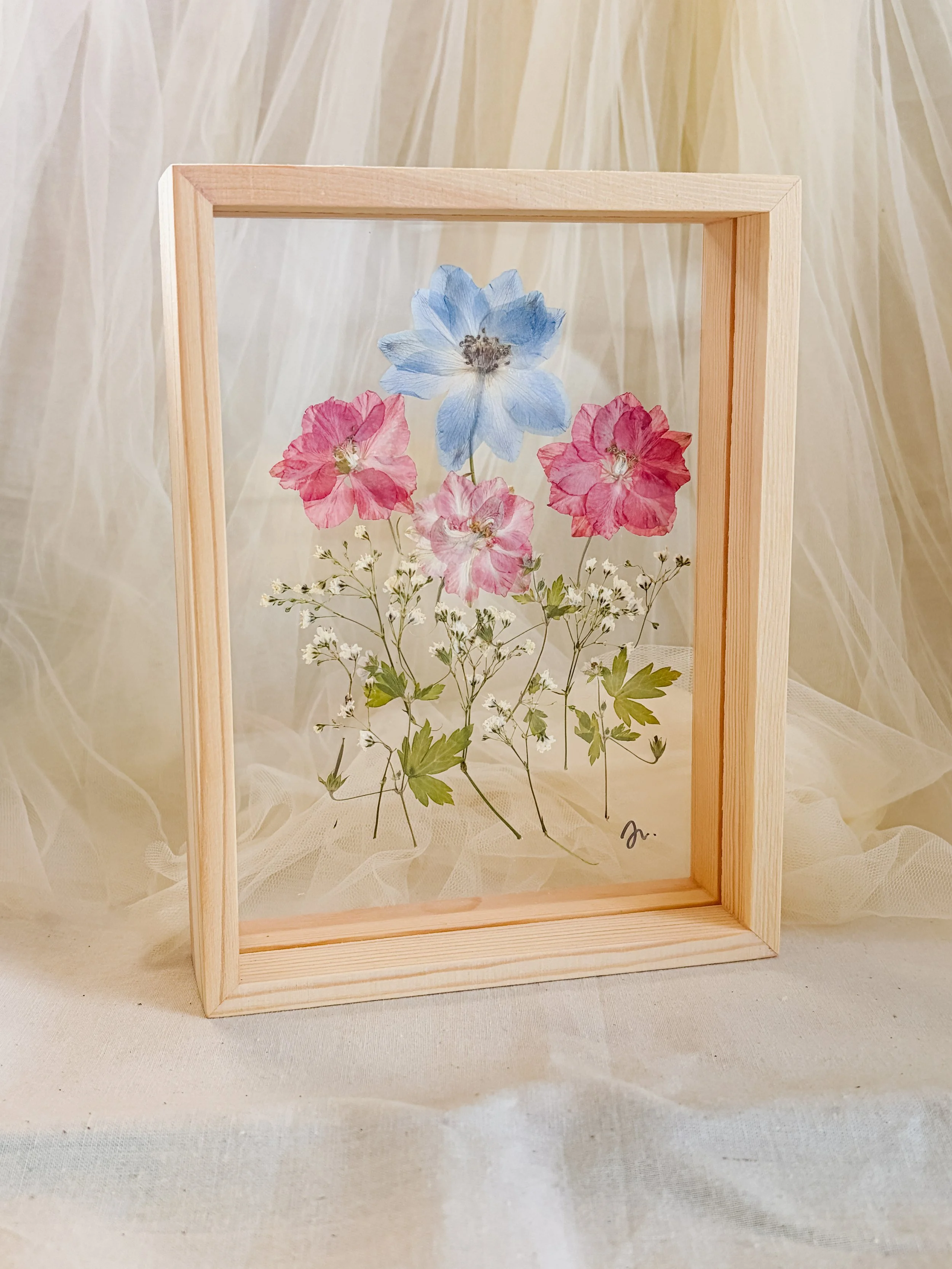 Pressed Florals Medium No.3