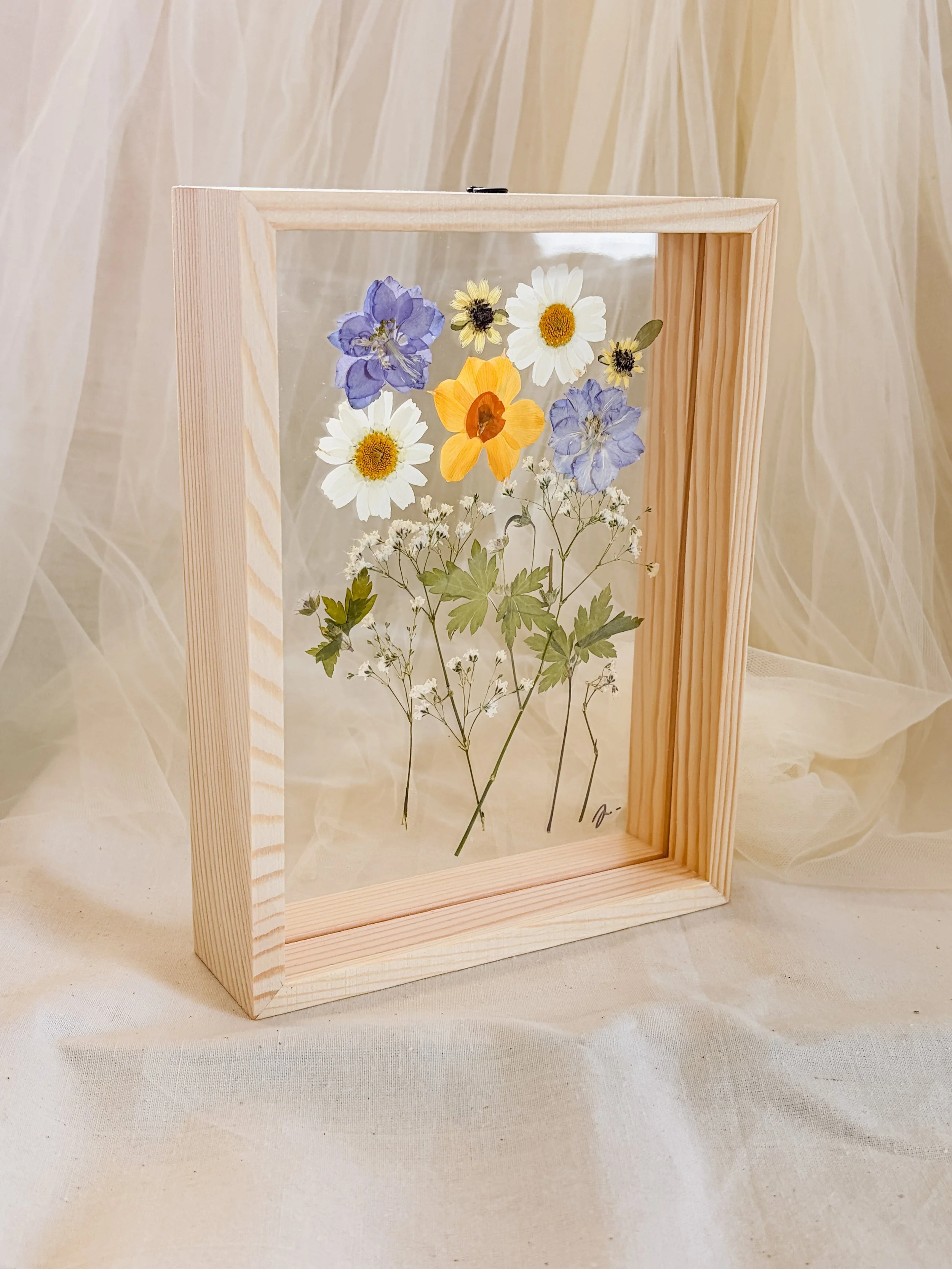 Pressed Florals Medium No.5