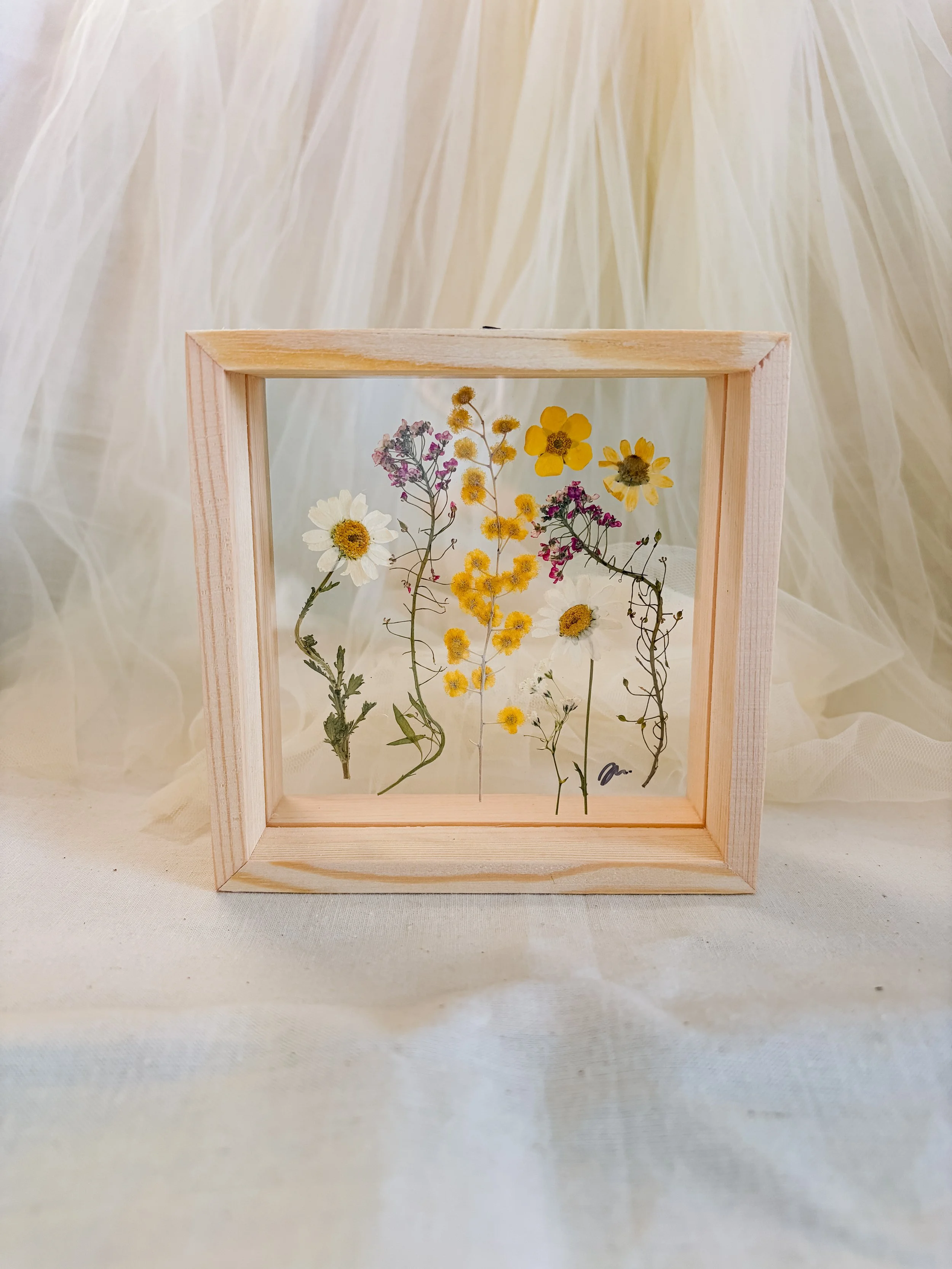 Pressed Florals No.4