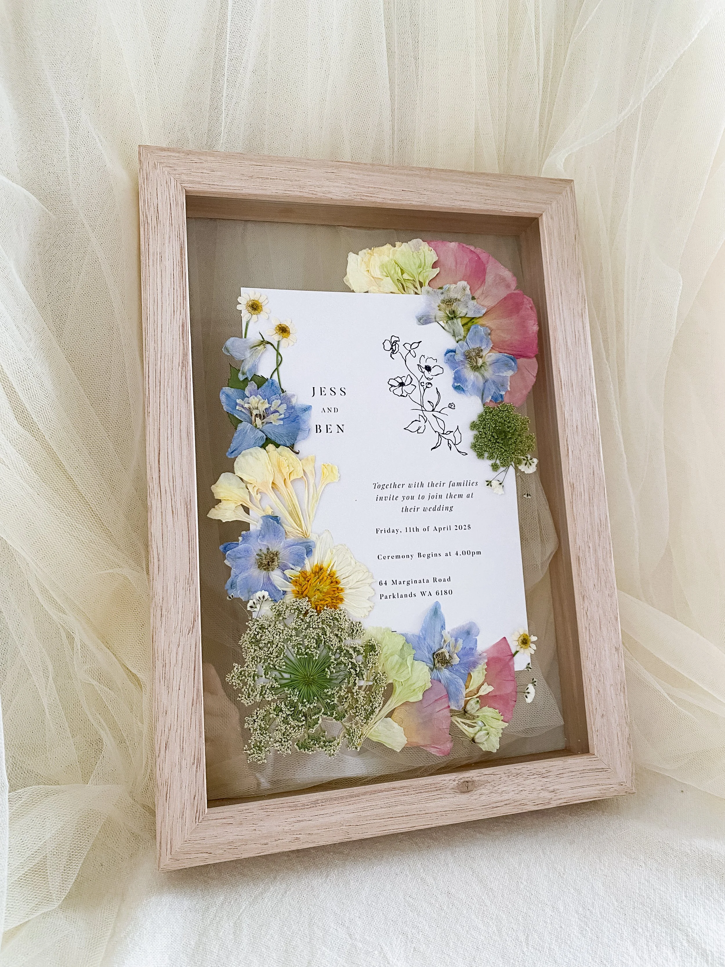 wedding-pressed-flower-frame-with-invite.JPG