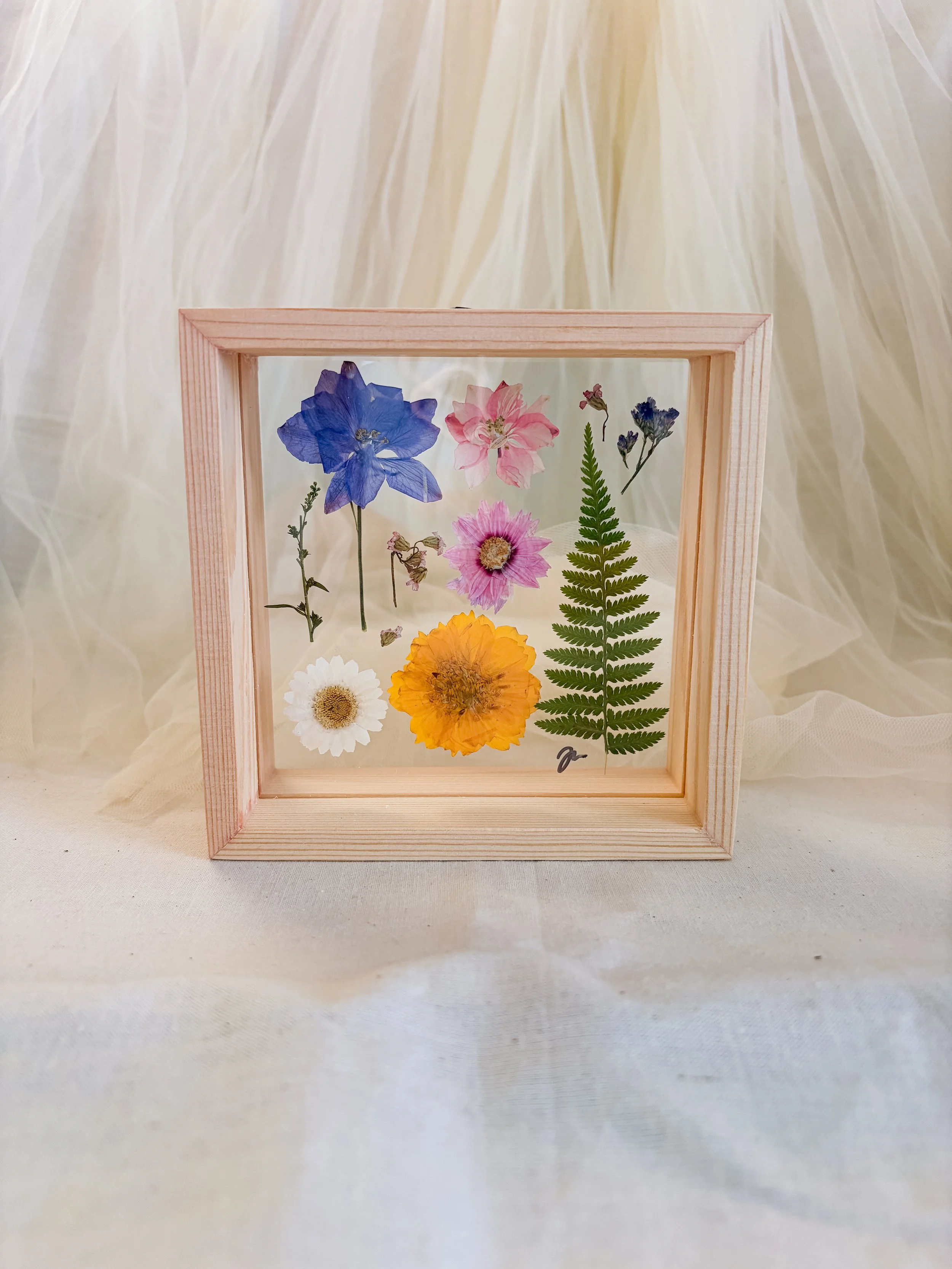 Pressed Florals No.5