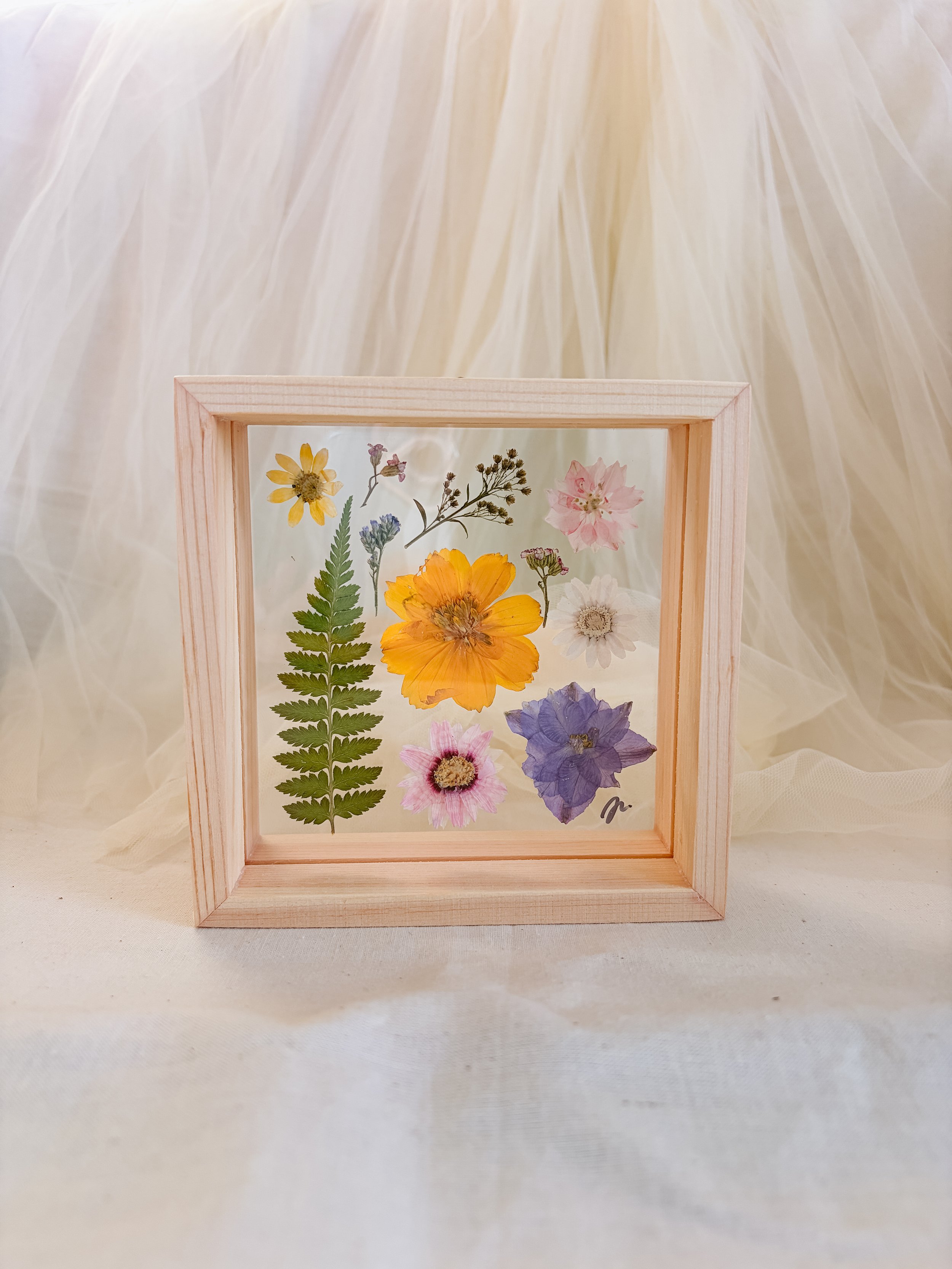 Pressed Florals No.6