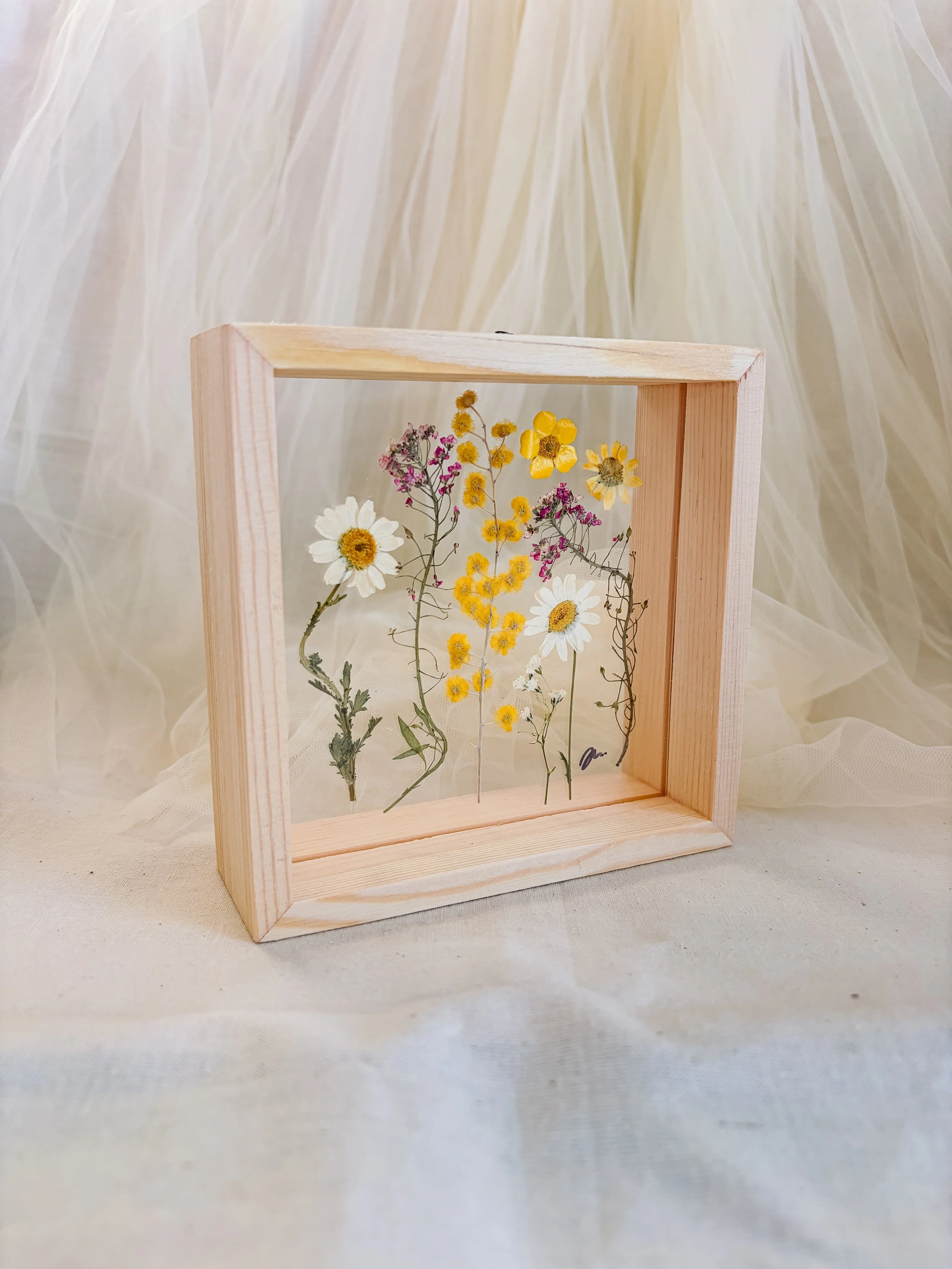 pressed flowers framed.JPG