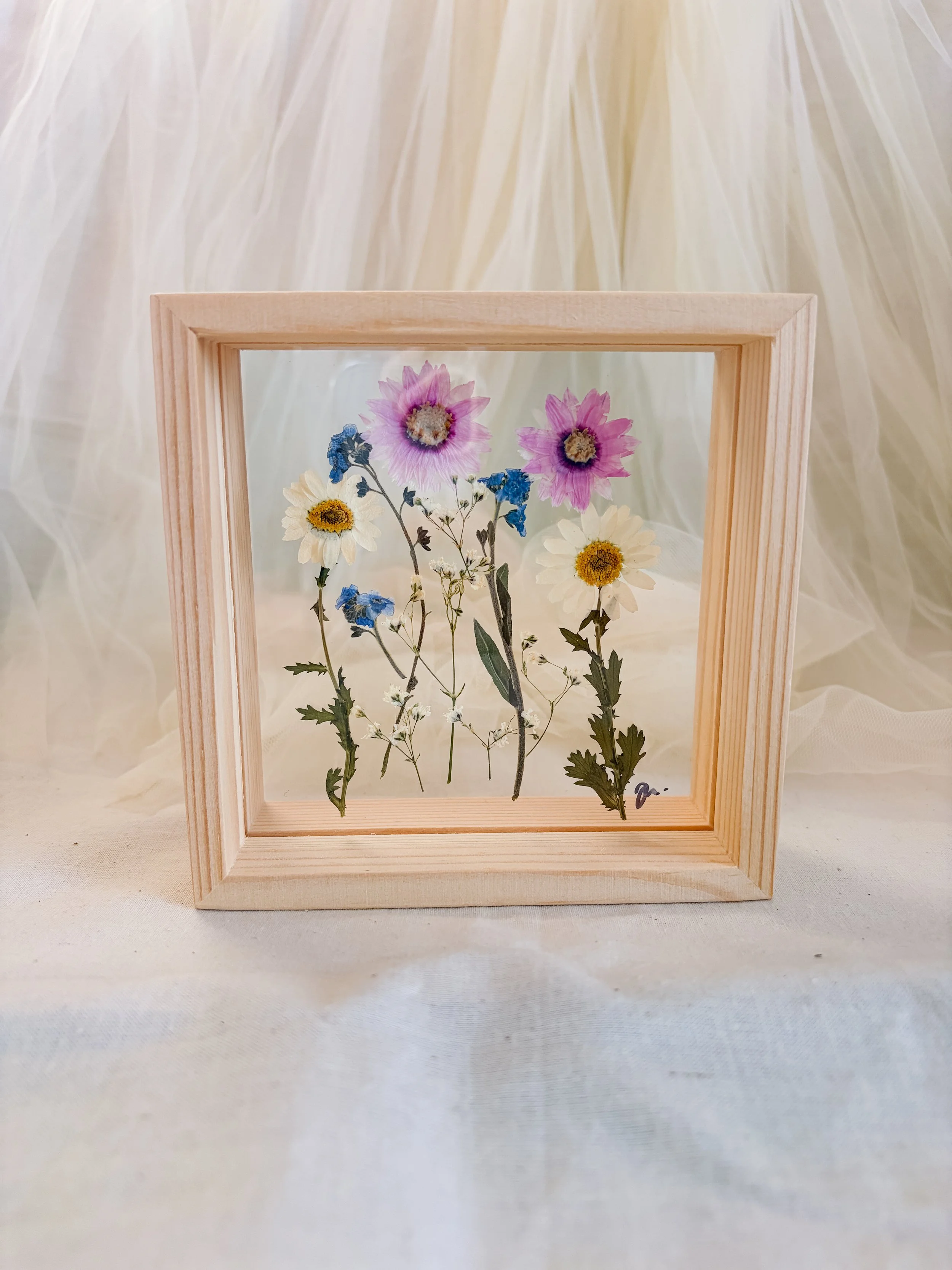 Pressed Florals No.3