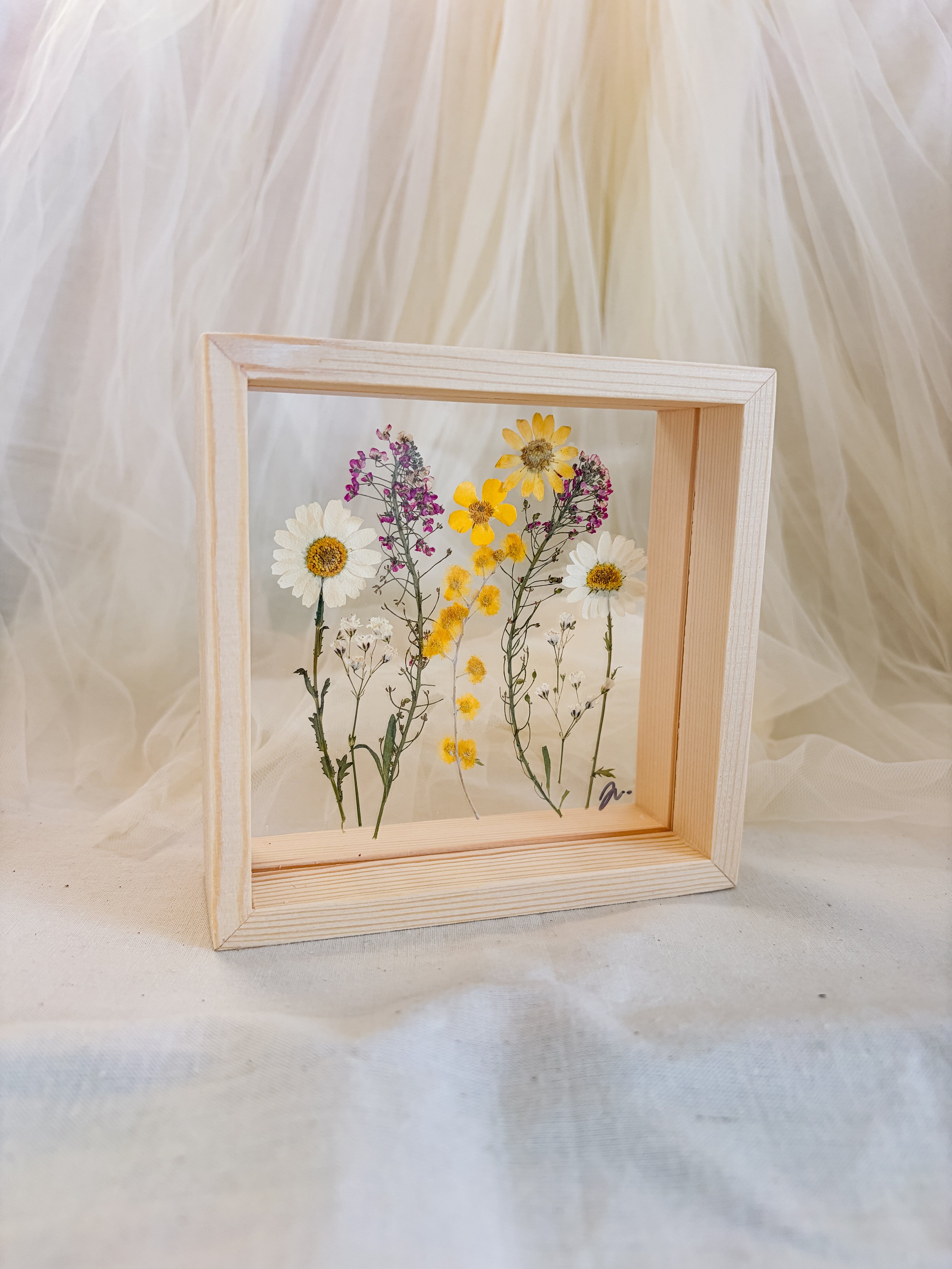 Pressed Florals No.2