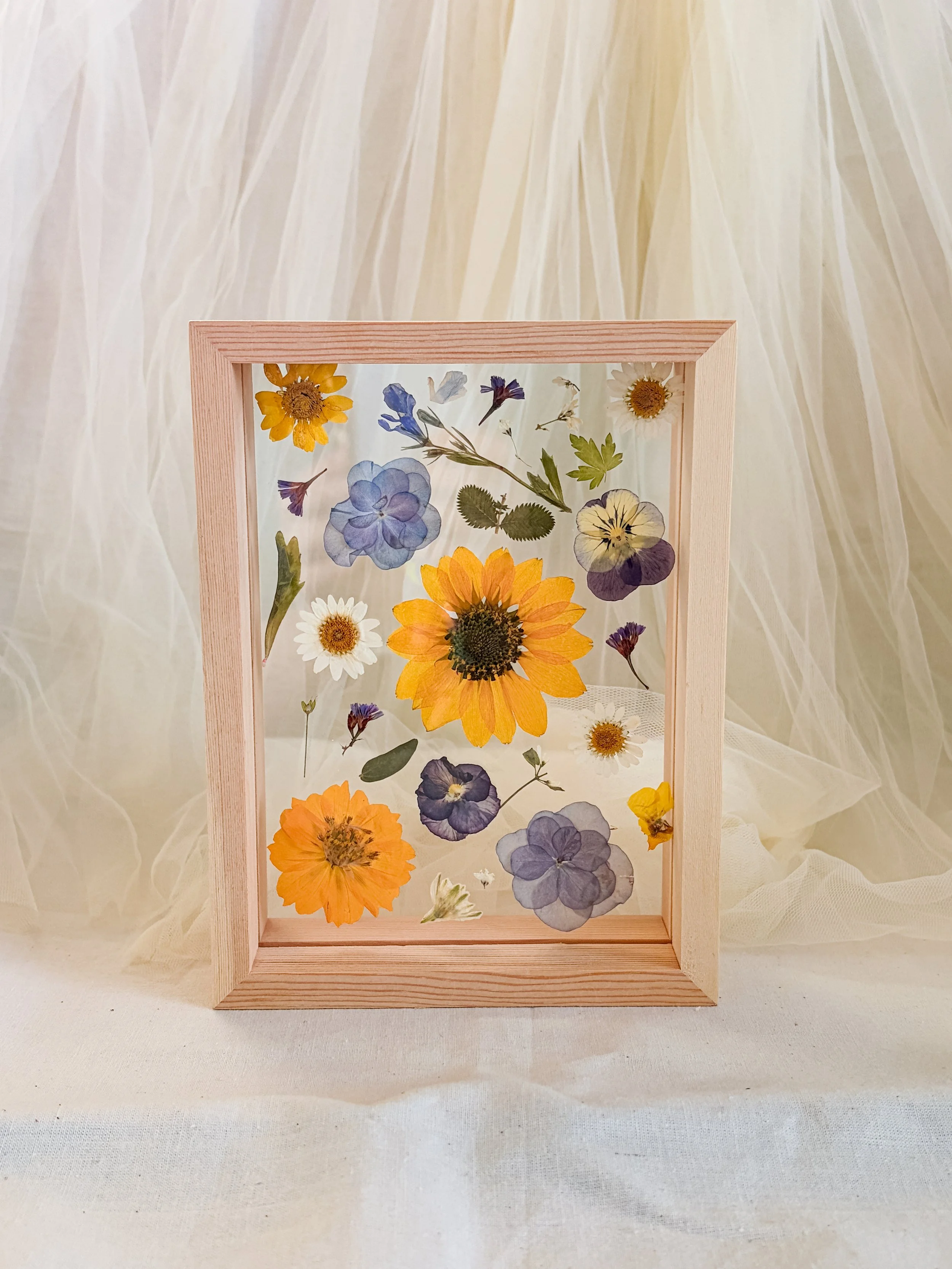 Pressed Florals Medium No.1