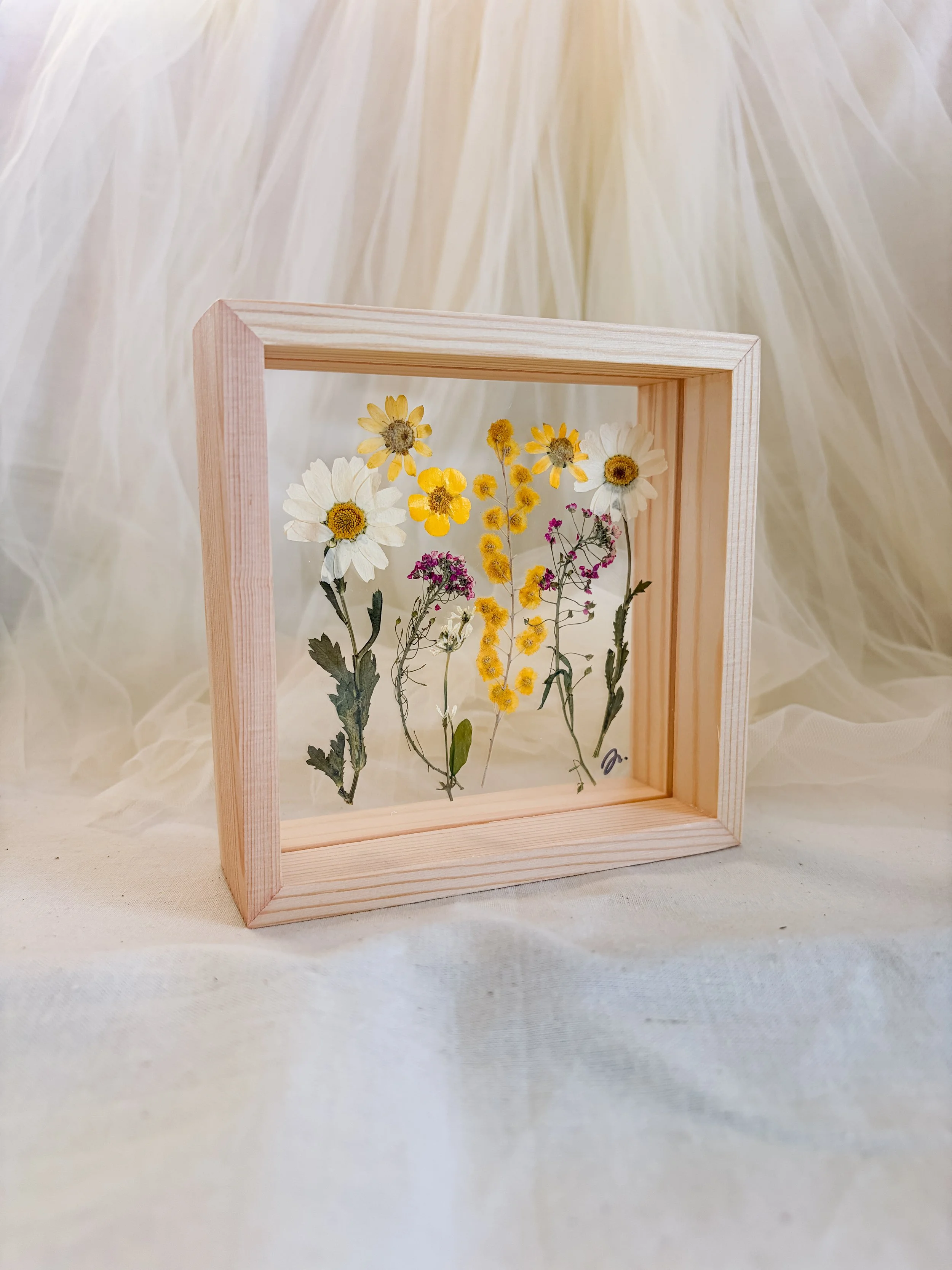 Pressed Florals No.7