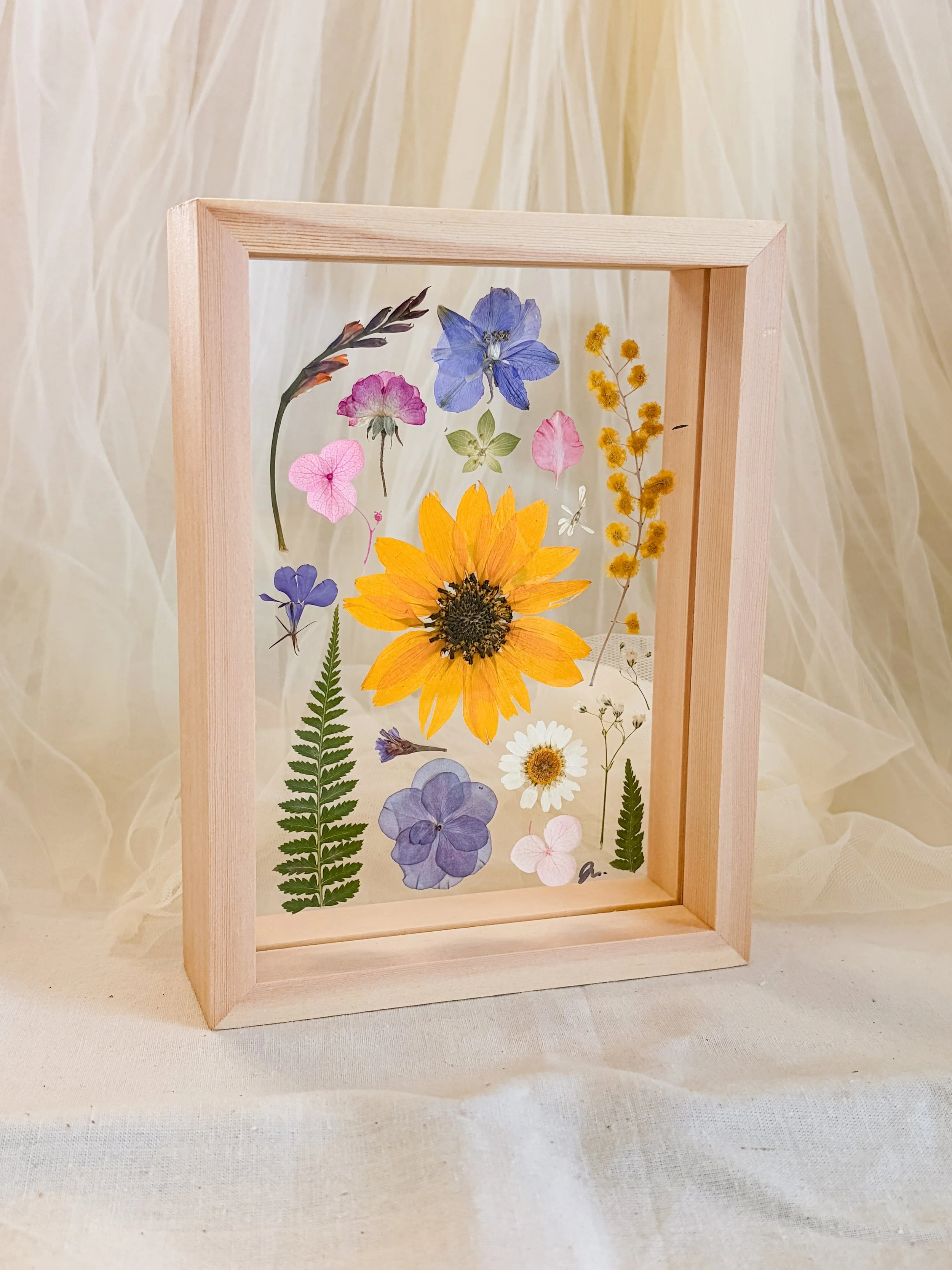 Pressed Florals Medium No.2