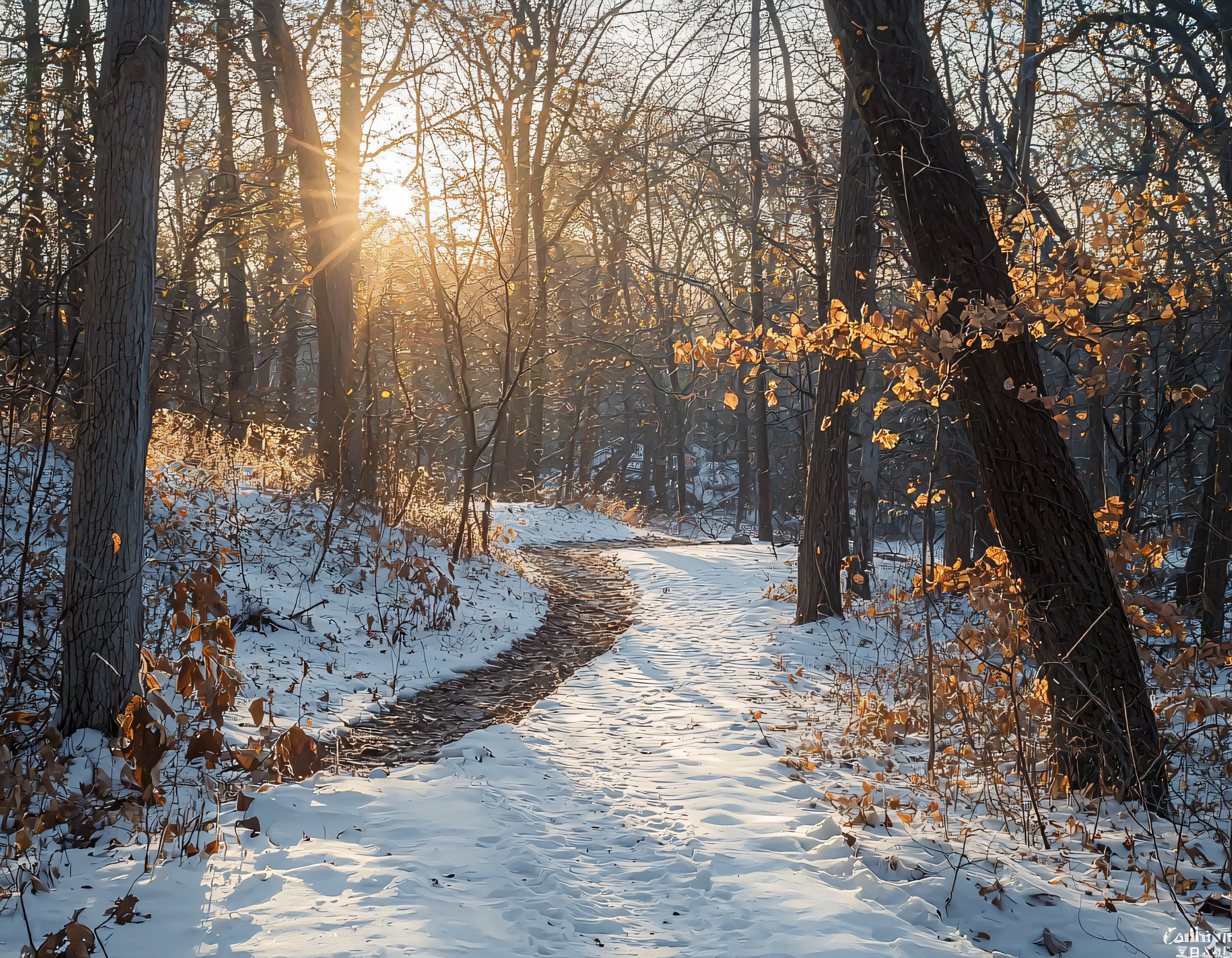 January Hike with the Outdoor Club