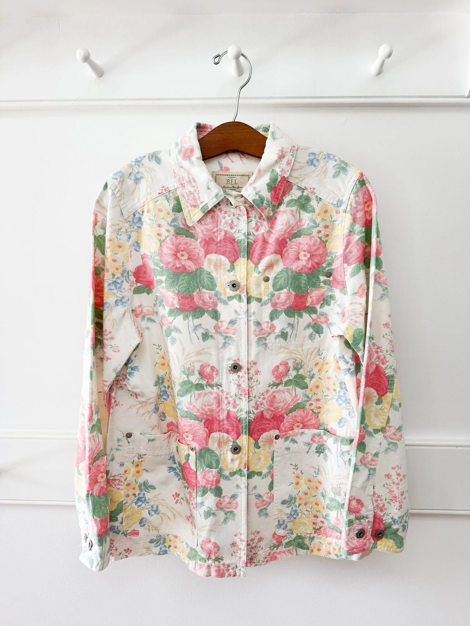 Vintage Ralph Lauren Chore Coat — Orient Linen Co.