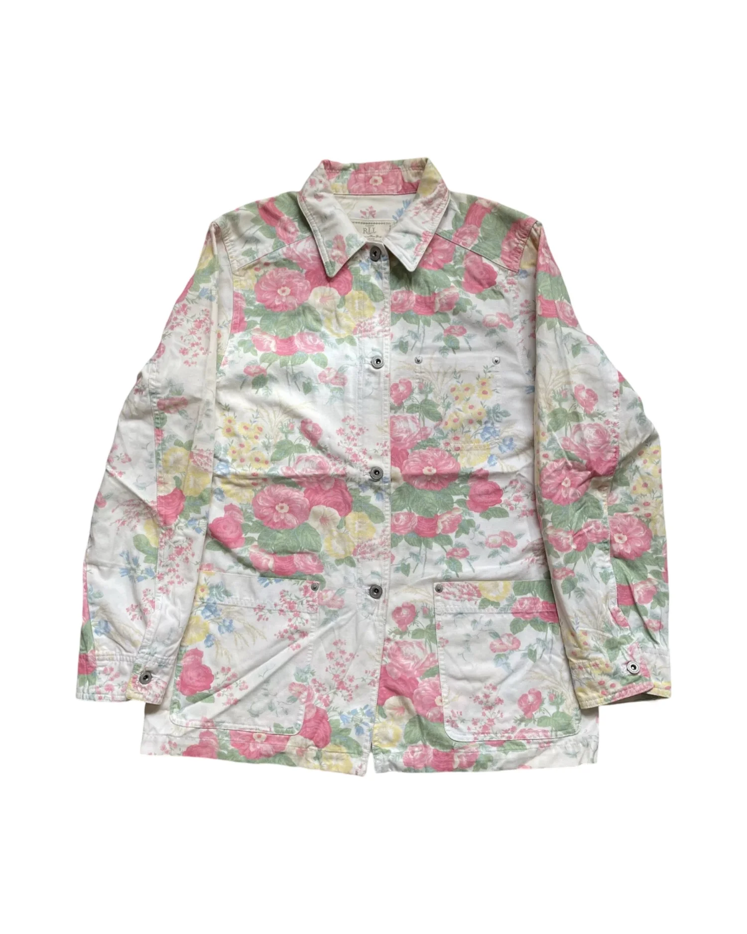 Vintage Ralph Lauren Chore Coat — Orient Linen Co.