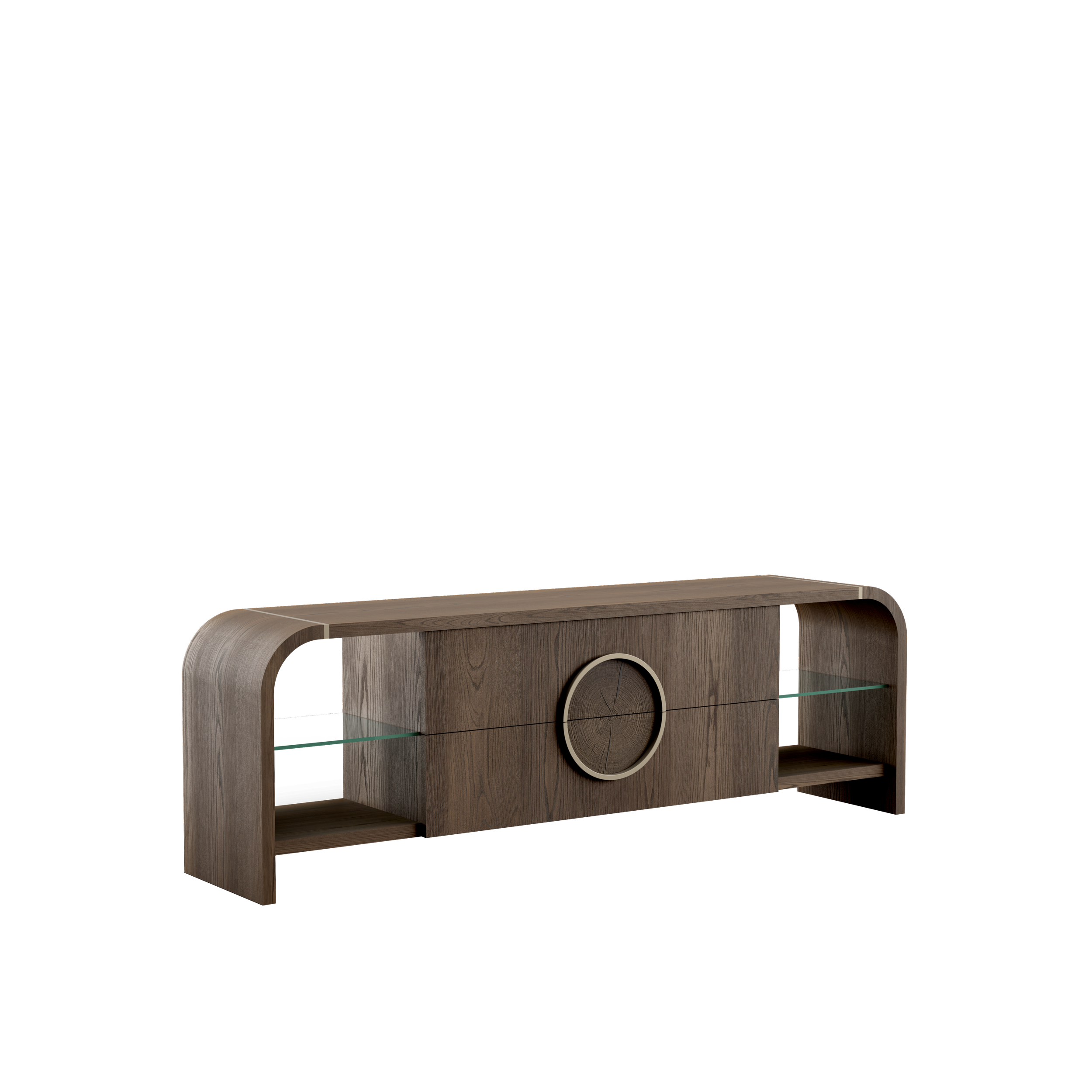 Milano TV Oak — NORD ARIN