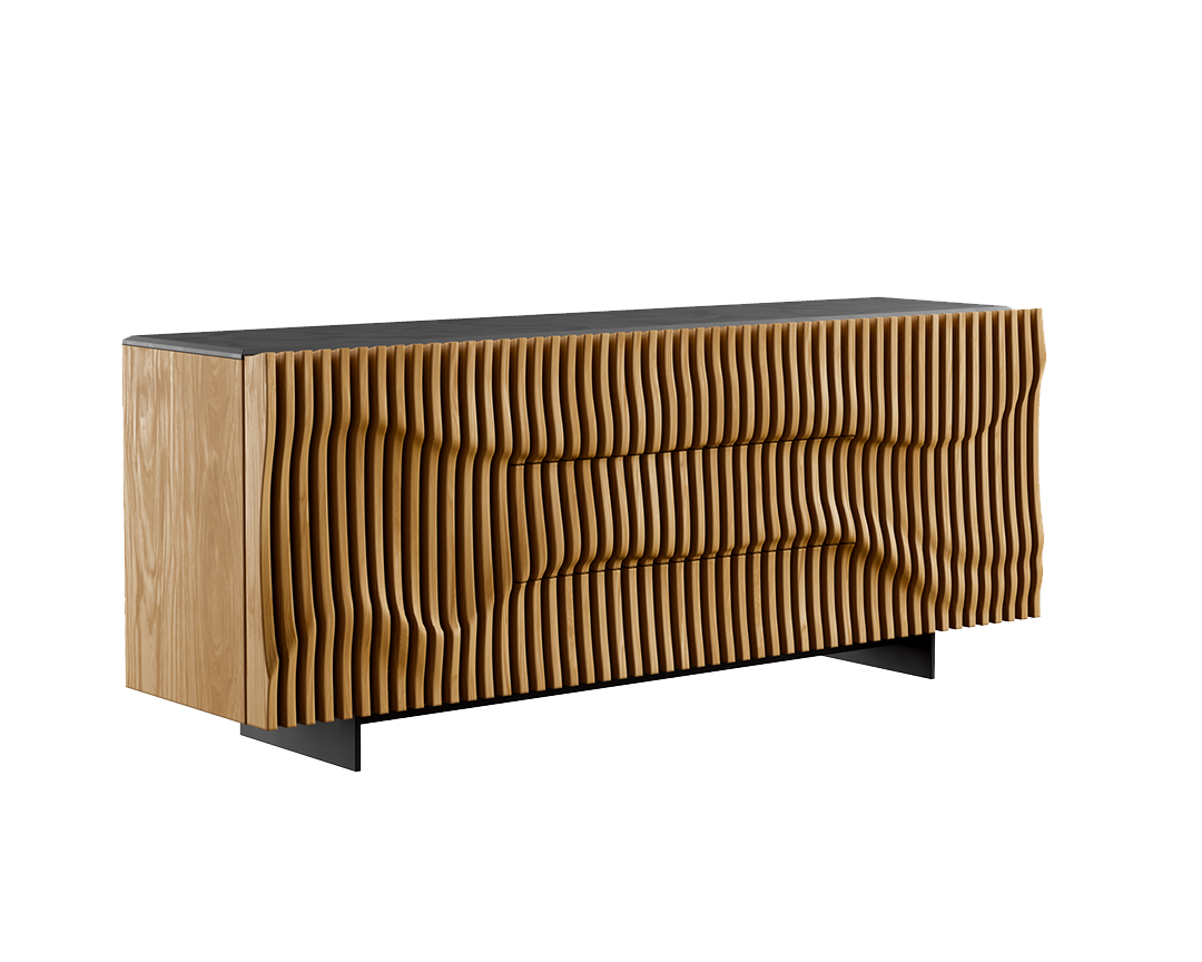 Dune sideboard in oak