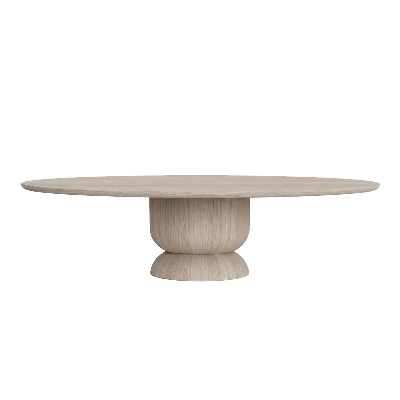 Silence Oval Dining Table