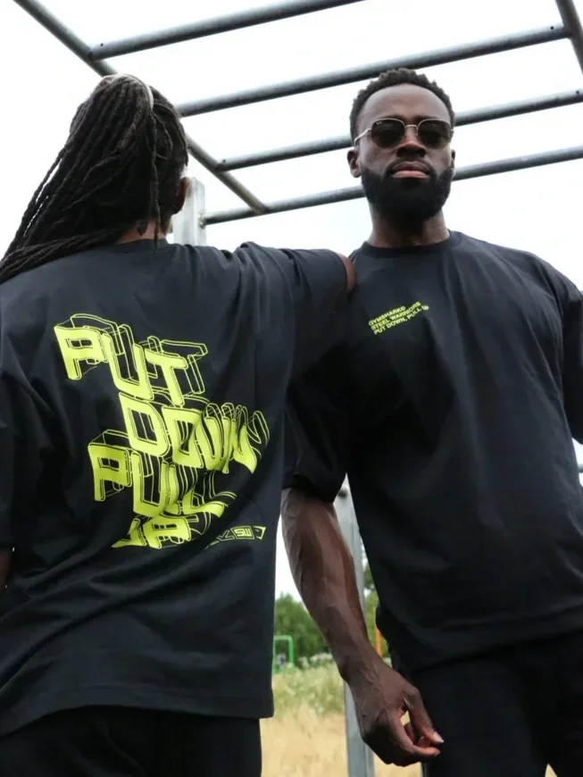 Steel Warriors x Gymshark