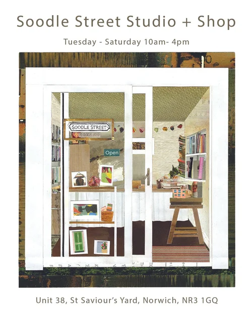 Studio + Shop at St Saviours Yard | Explore Creative Collage Workshops ...